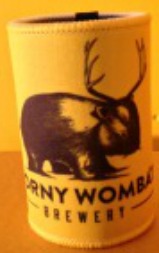 Horny Wombat Stubby Cooler